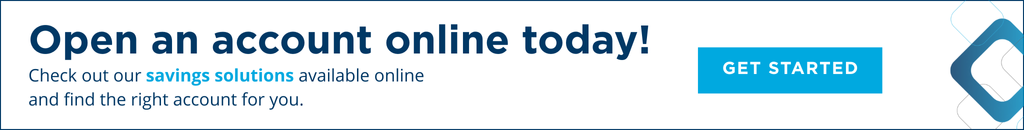 Open an account online today